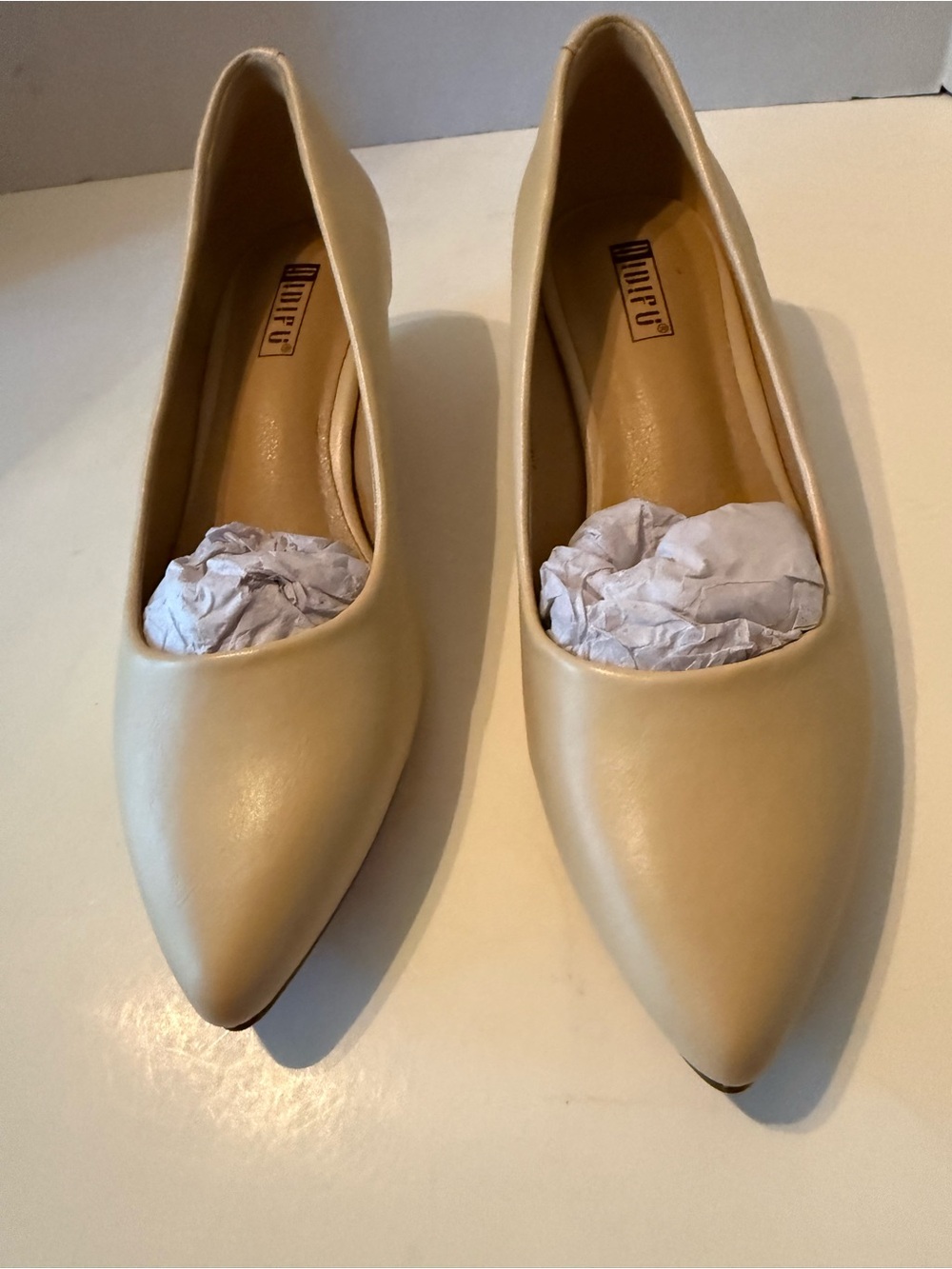 IDIFU JOSY Tab Pointed Toe Wedge Women’s Shoes Size 7 NEW
